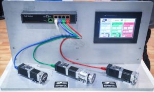 Three reasons why Ethernet is used for motion control